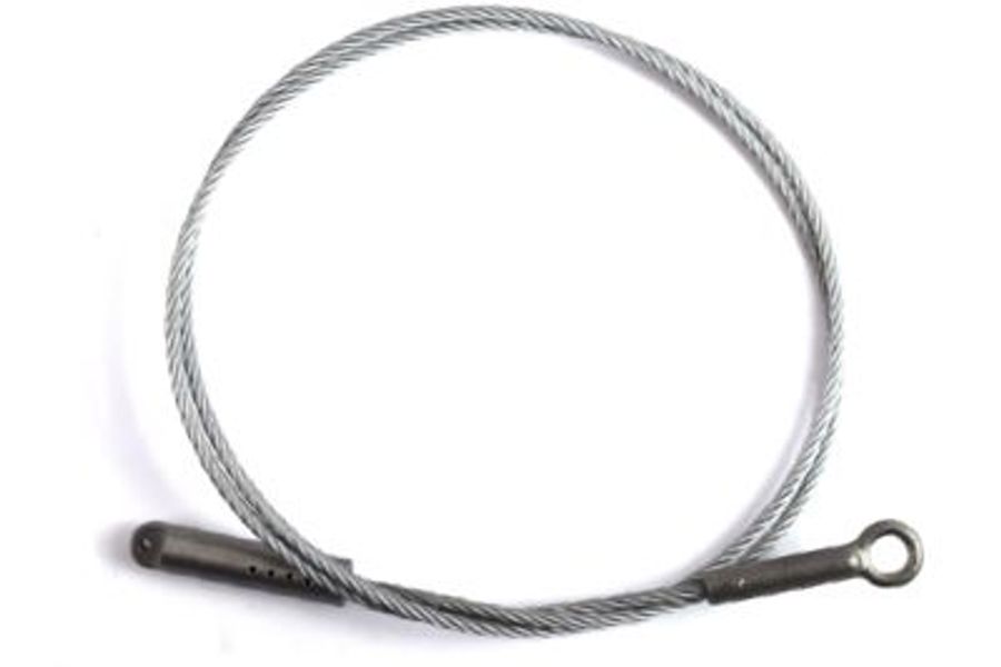 Brake Cable Assembly Front - Complete with End Fittings